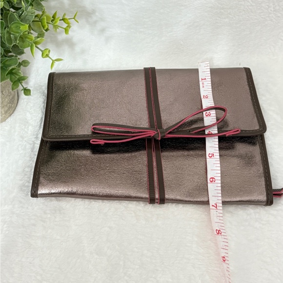 Stella &Dot Metallic Jewelry Organizer with Ribbon Accent - Picture 9 of 9